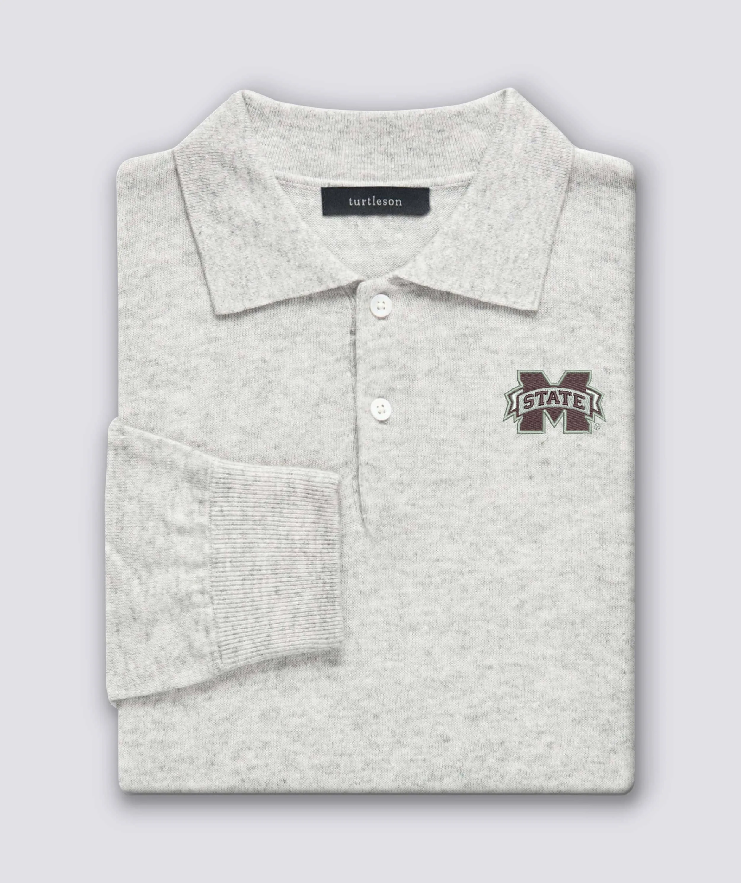 Wade Cashmere Sweater - Mississippi State University