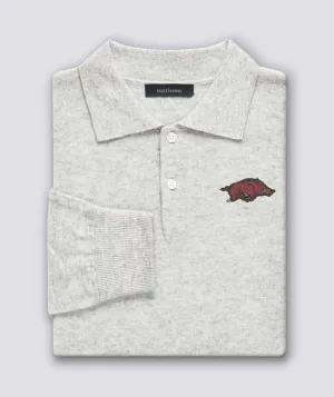 Wade Cashmere Sweater - University of Arkansas