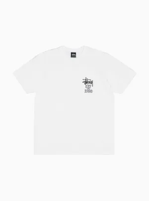 Well Suited Tee White