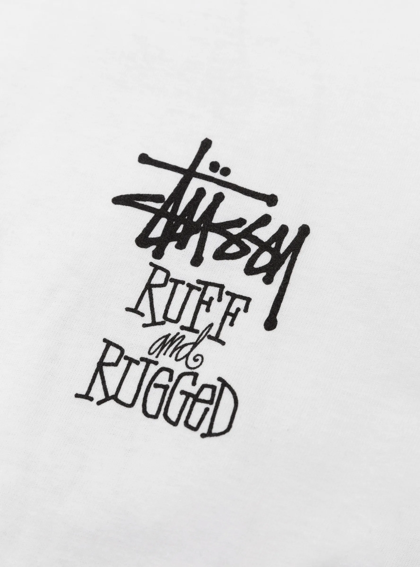 Well Suited Tee White