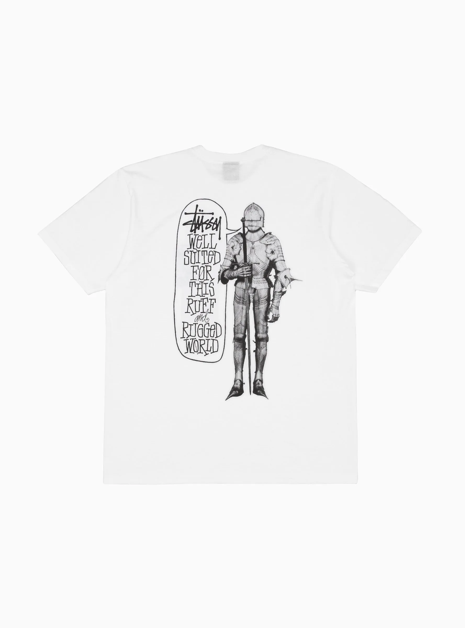 Well Suited Tee White