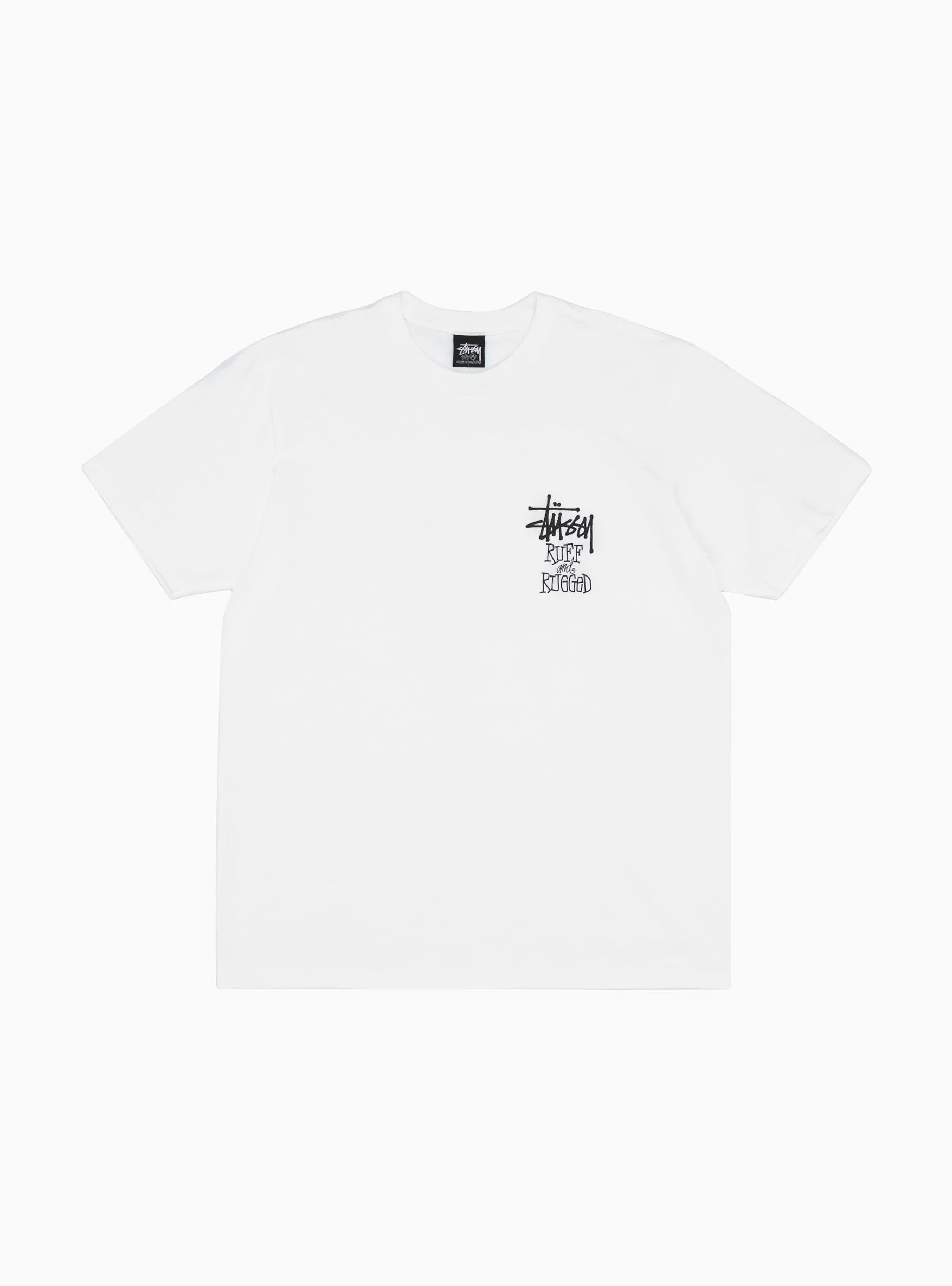 Well Suited Tee White