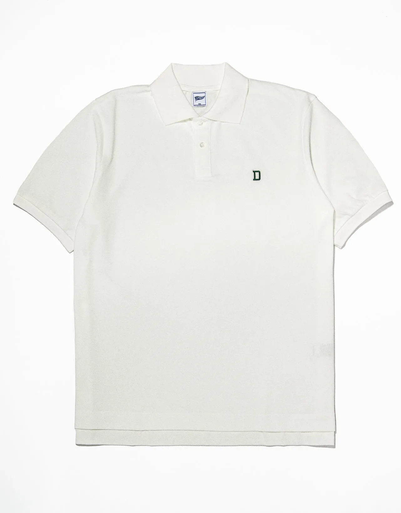 WHITE DARTMOUTH POLO SHIRT