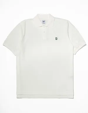 WHITE DARTMOUTH POLO SHIRT