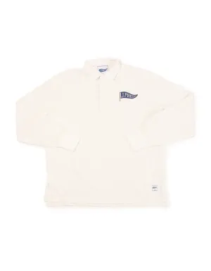WHITE J. PRESS RUGBY SHIRT