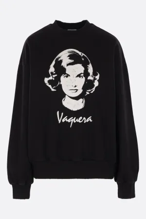 Women Graphic sweatshirt in jersey