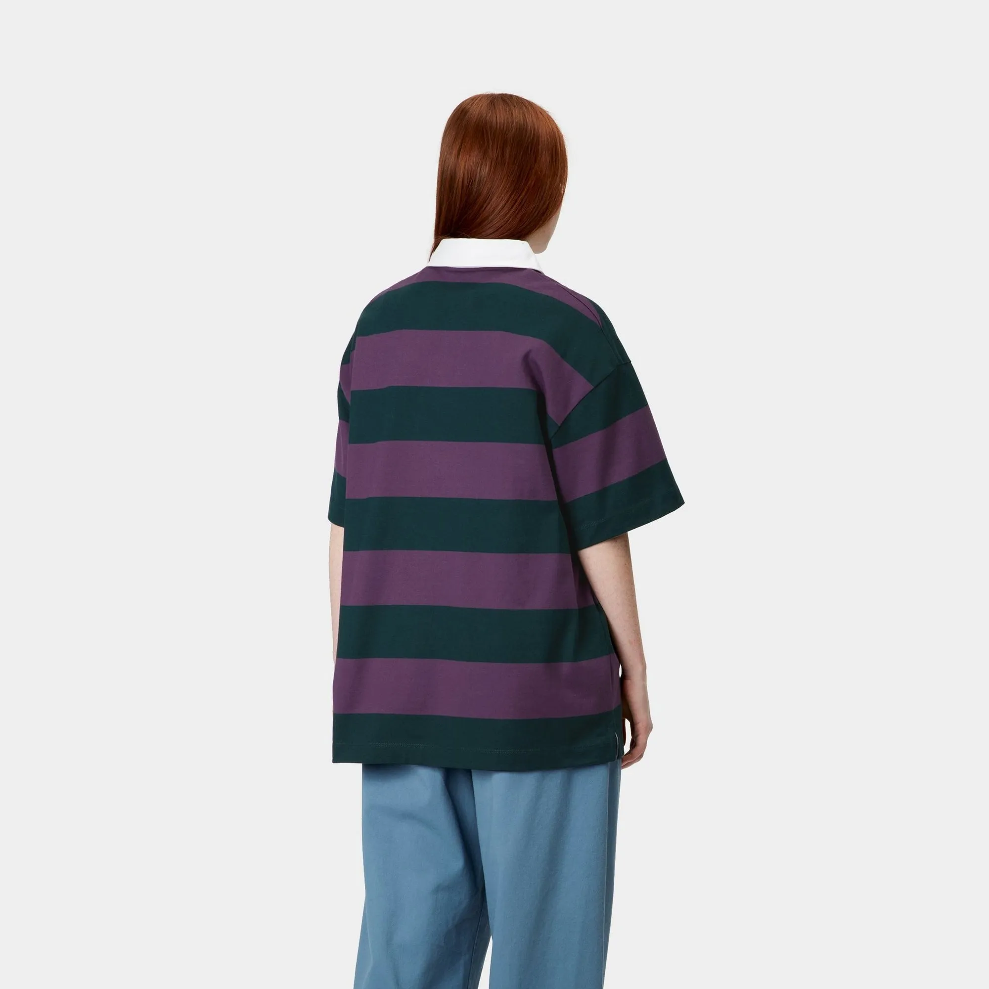 Women’s Seffner Stripe Polo T-Shirt | Conifer