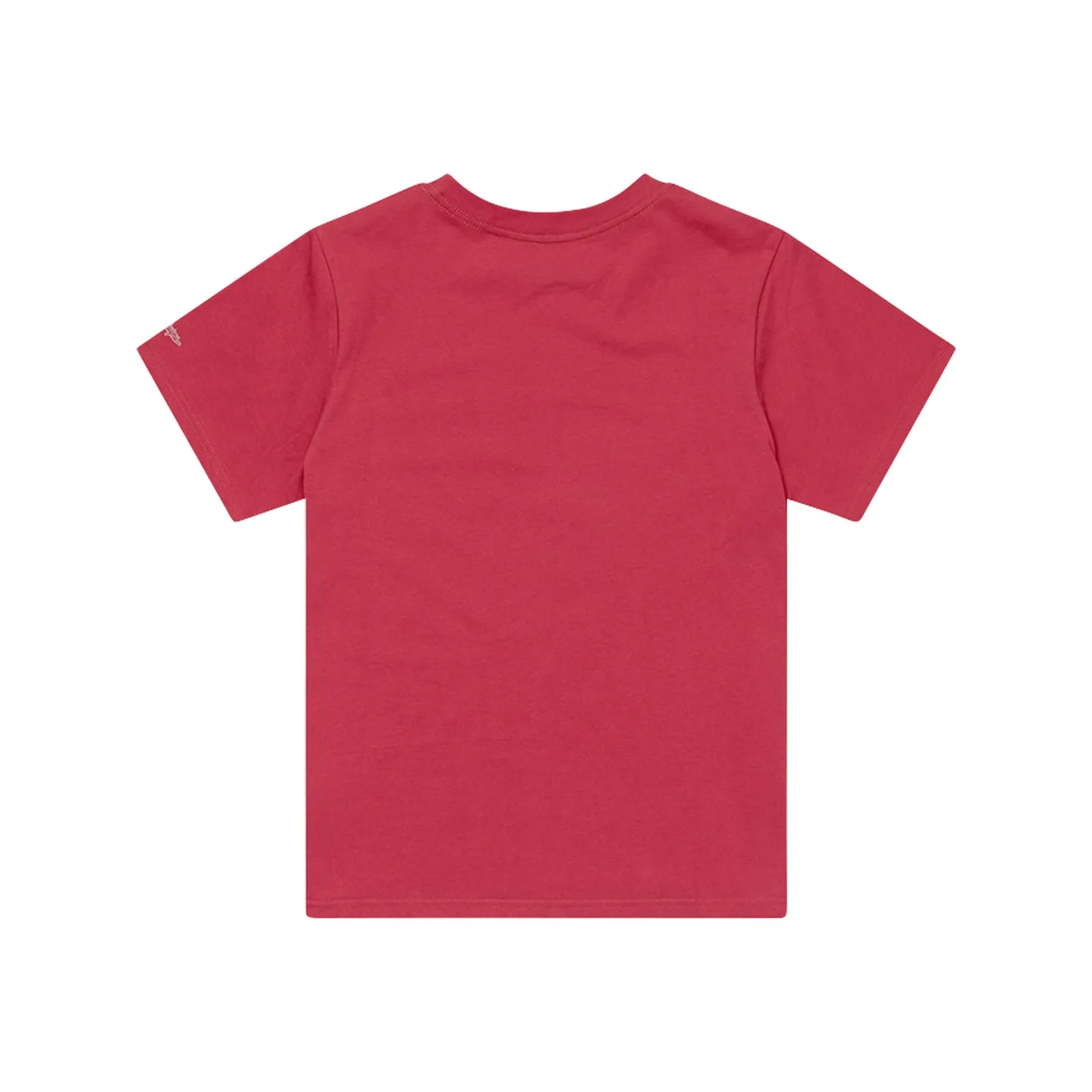Womens Short Sleeve Tee Peace Out Fuchsia