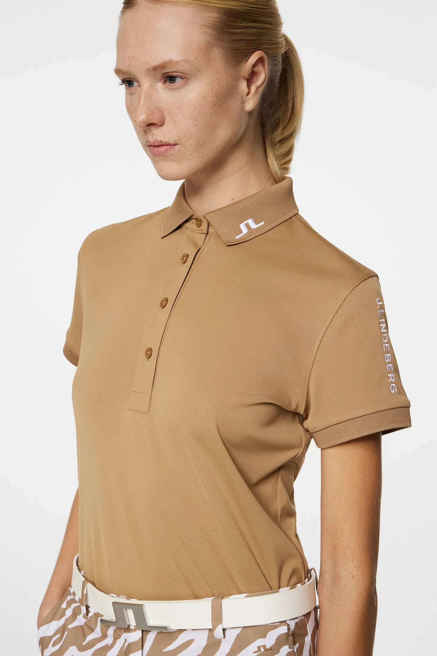 Women's Tour Tech Polo