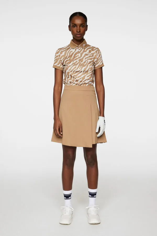 Women's Tour Tech Print Polo