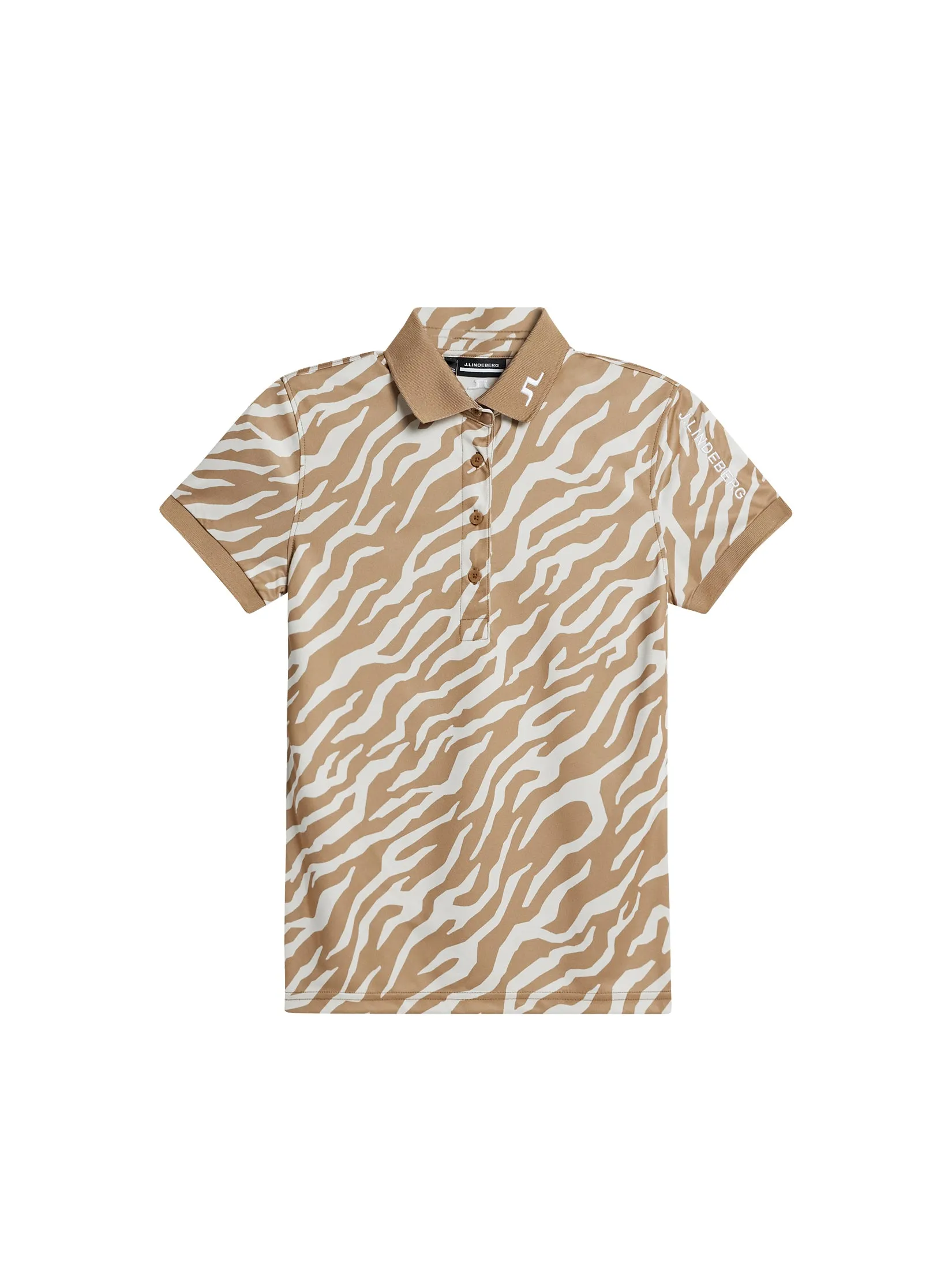 Women's Tour Tech Print Polo