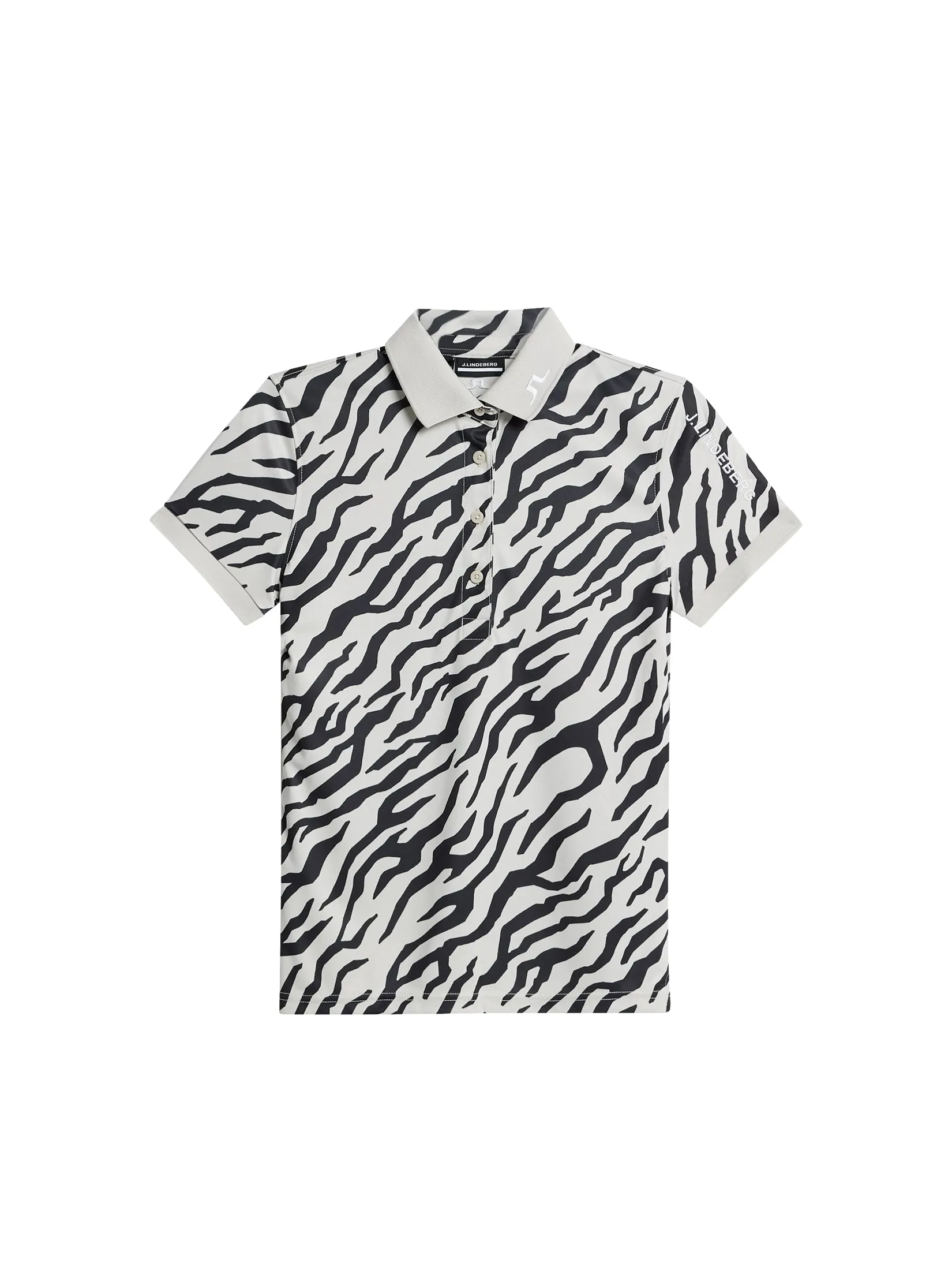 Women's Tour Tech Print Polo