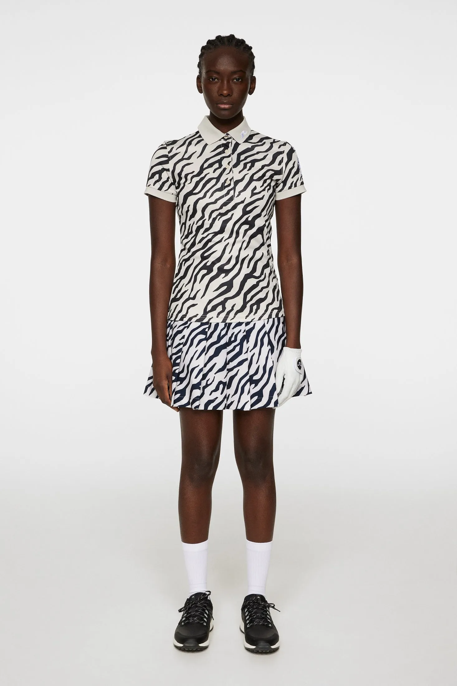 Women's Tour Tech Print Polo