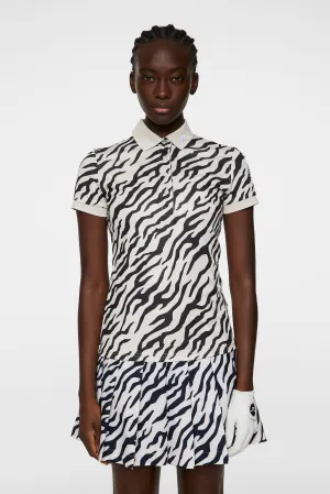 Women's Tour Tech Print Polo