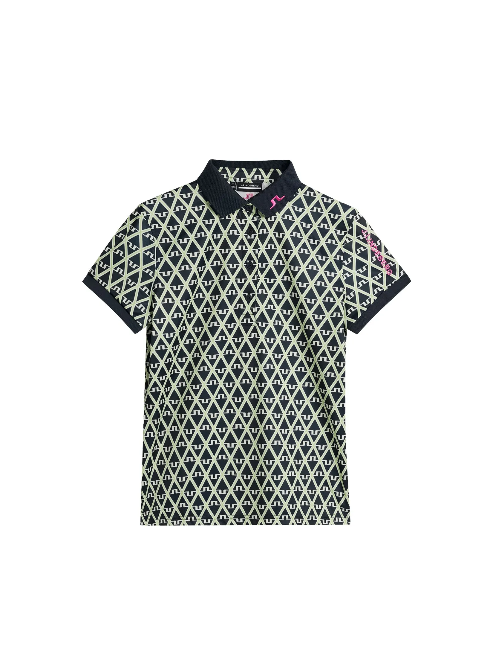 Women's Tour Tech Print Polo