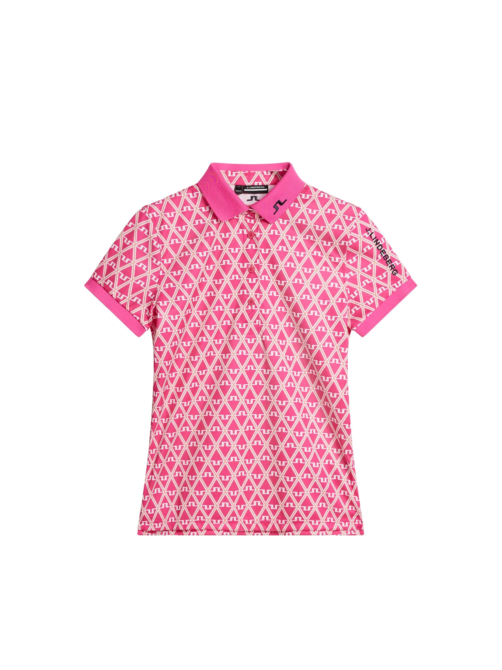 Women's Tour Tech Print Polo