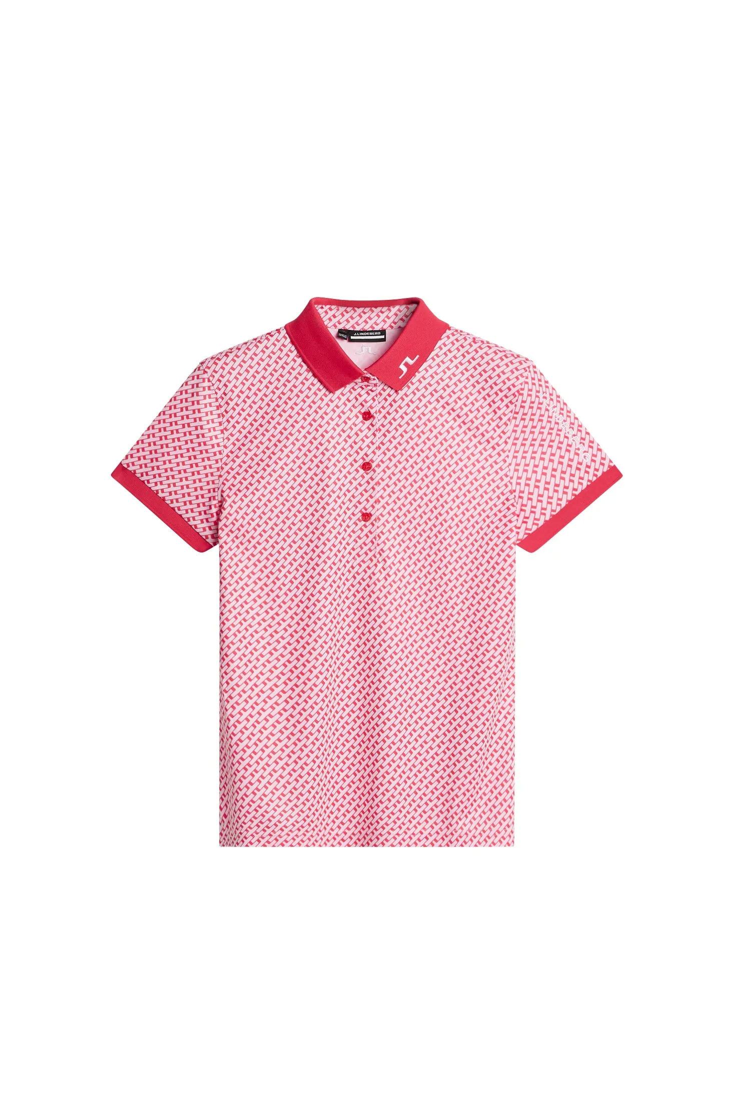 Women's Tour Tech Print Polo