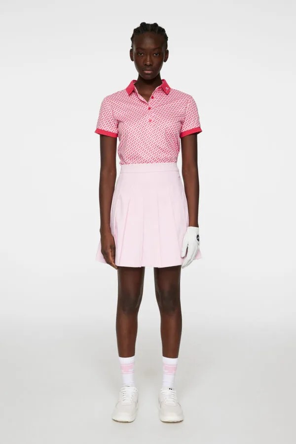 Women's Tour Tech Print Polo