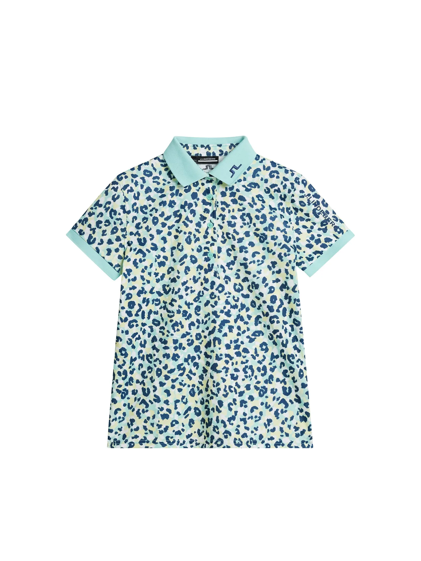 Women's Tour Tech Print Polo