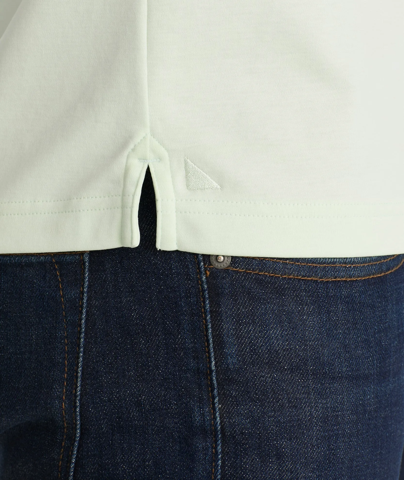 Wrinkle-Free Damaschino Polo - FINAL SALE