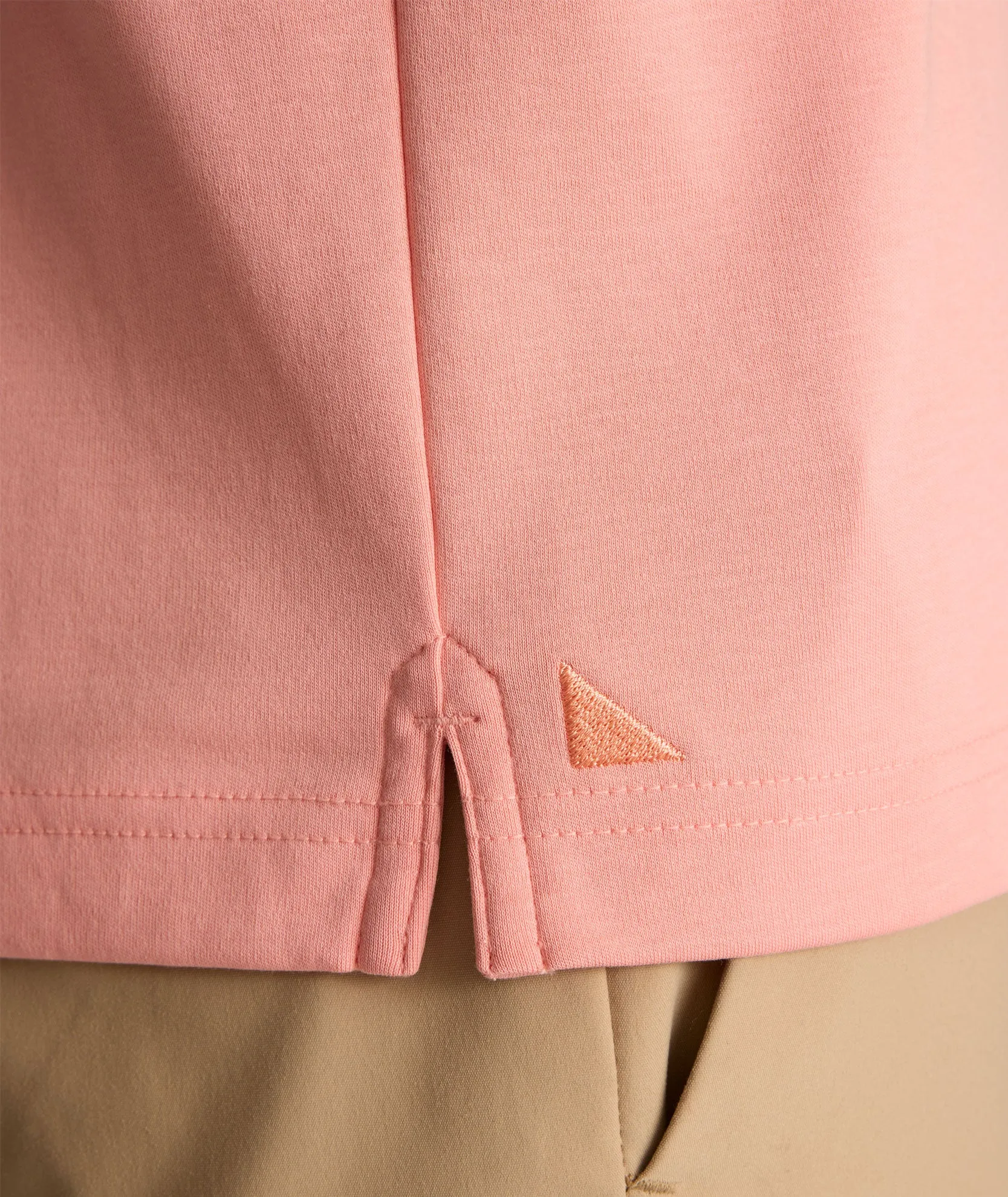 Wrinkle-Free Damaschino Polo