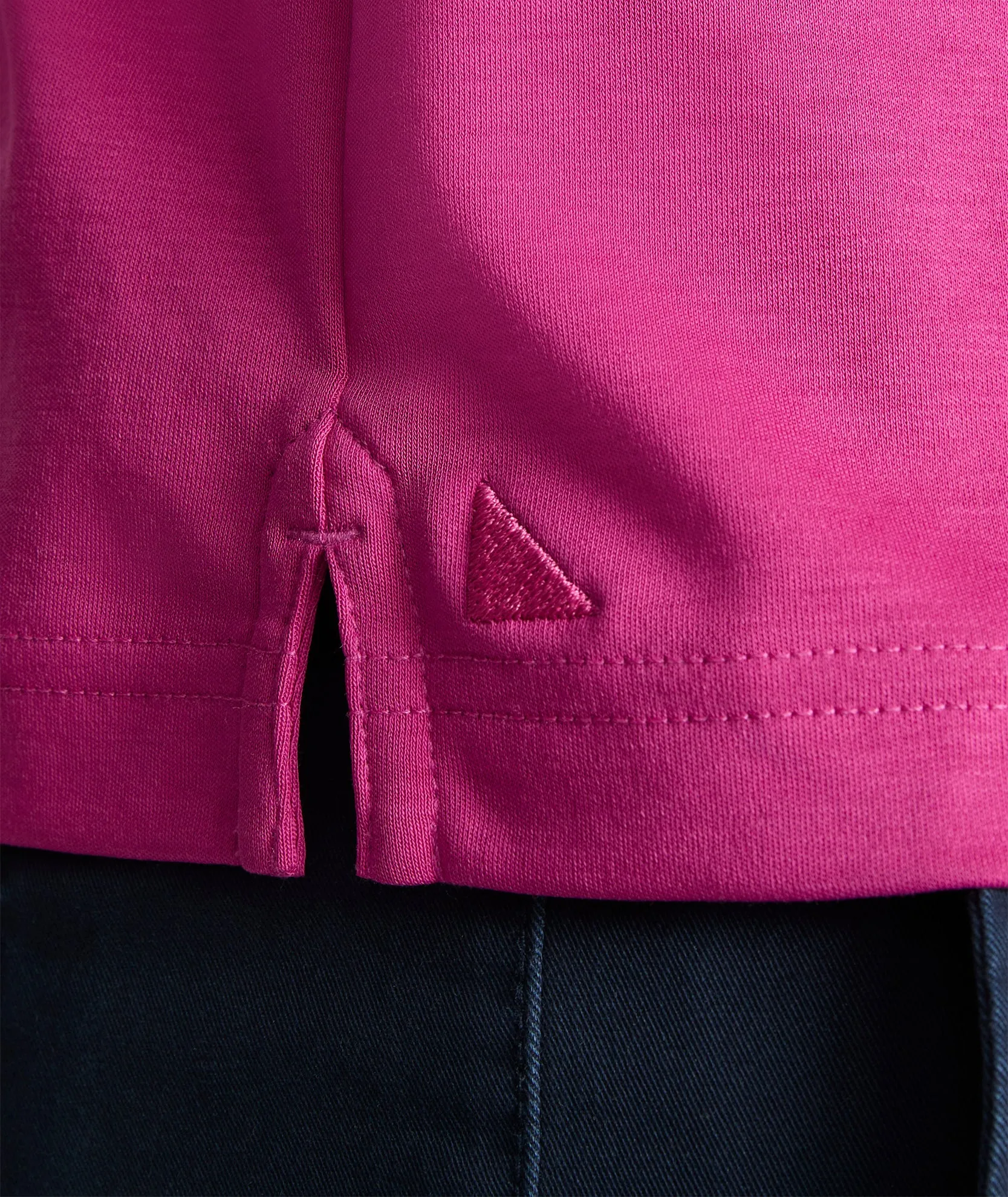 Wrinkle-Free Damaschino Polo