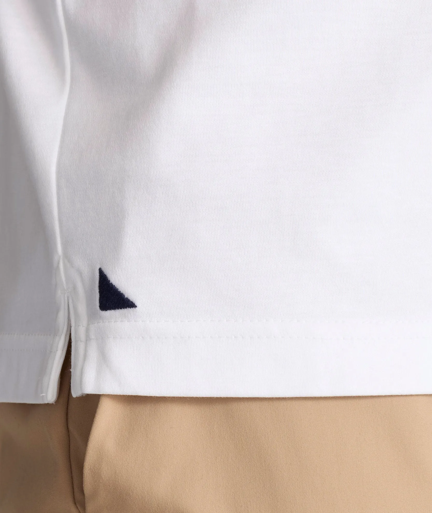 Wrinkle-Free Damaschino Polo