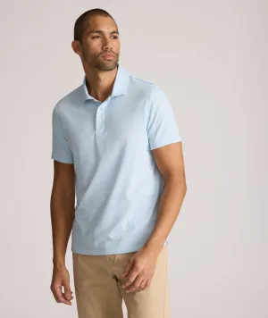 Wrinkle-Free Printed Damaschino Polo