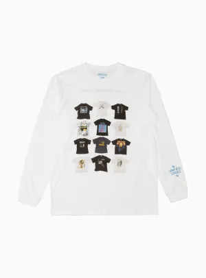 x Garbstore LS Tour T-shirt White