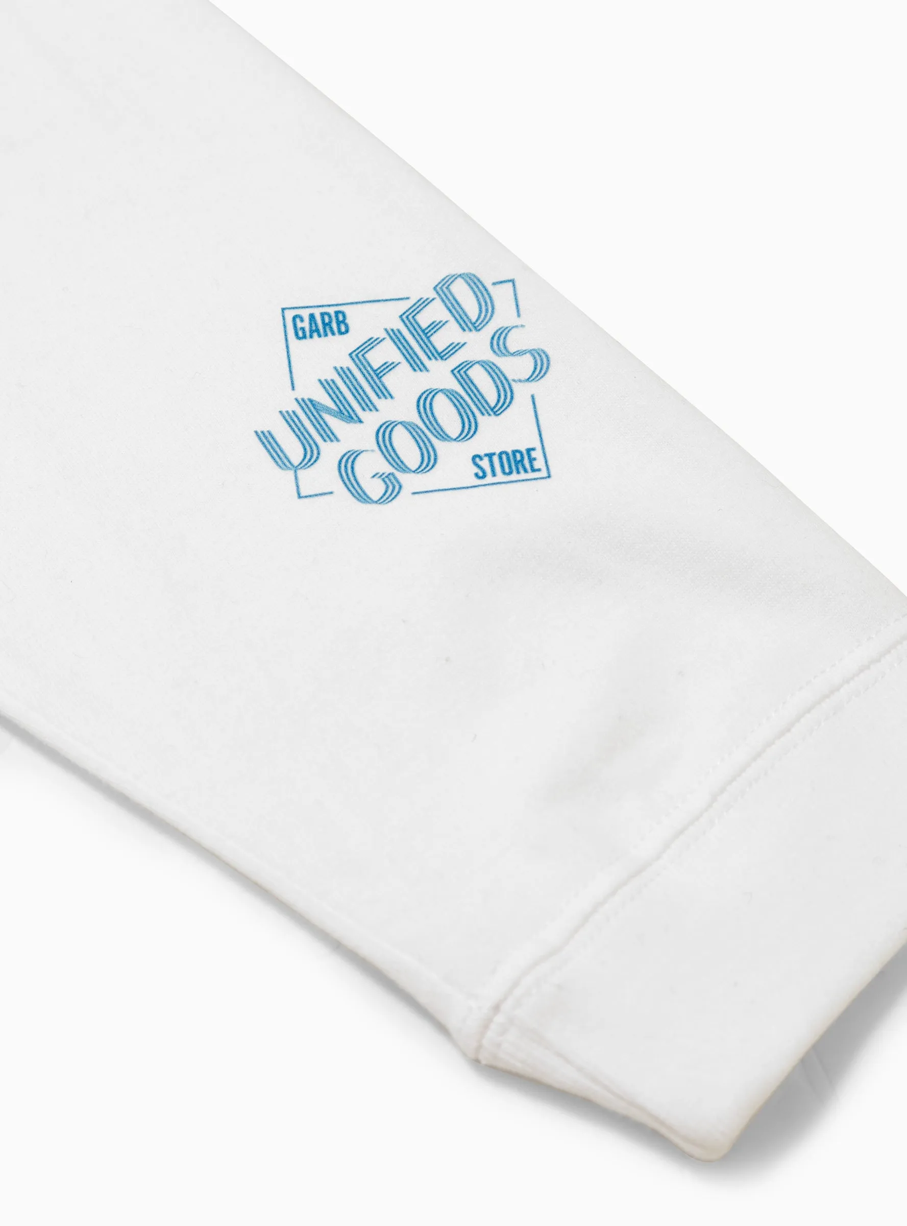 x Garbstore LS Tour T-shirt White