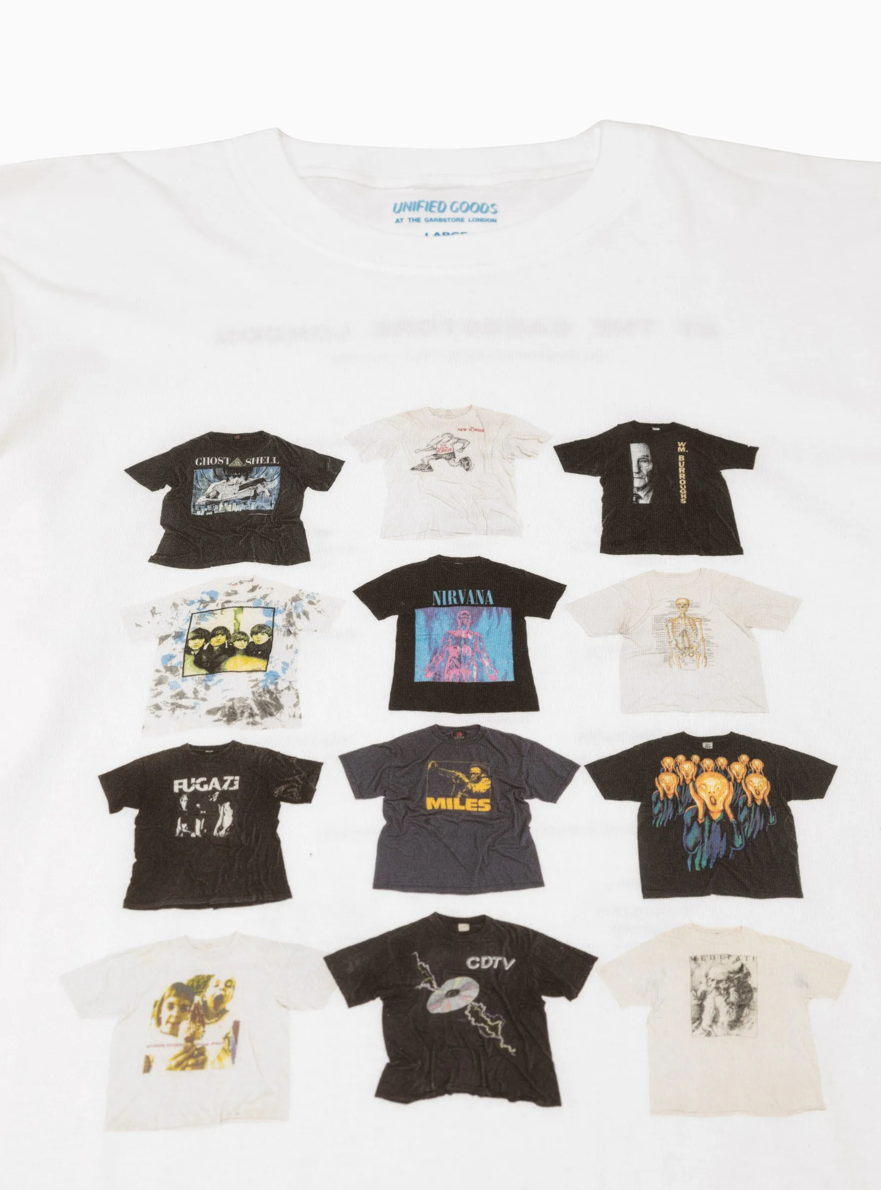 x Garbstore LS Tour T-shirt White