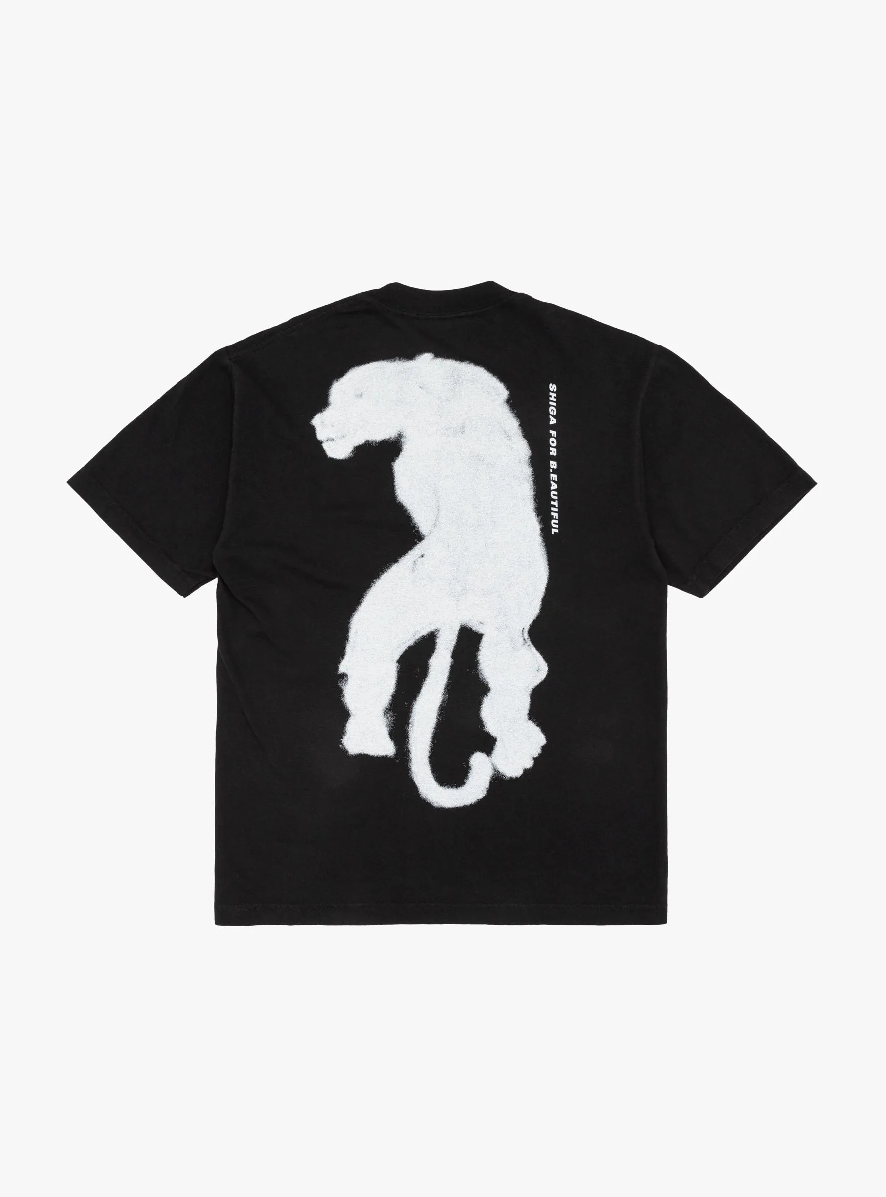 x Shiga Skull T-Shirt Black
