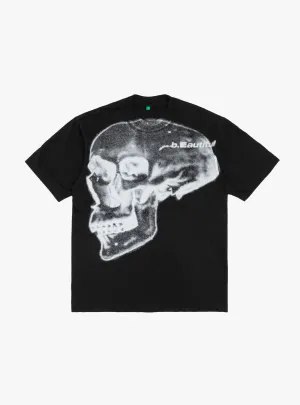 x Shiga Skull T-Shirt Black