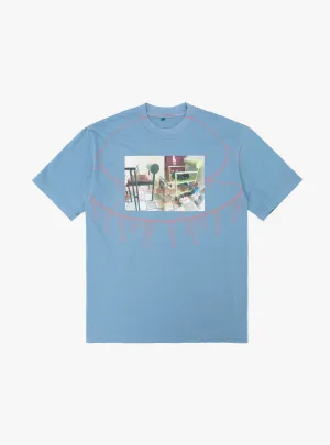 x Waka Waka A Space For You T-Shirt Clear Blue