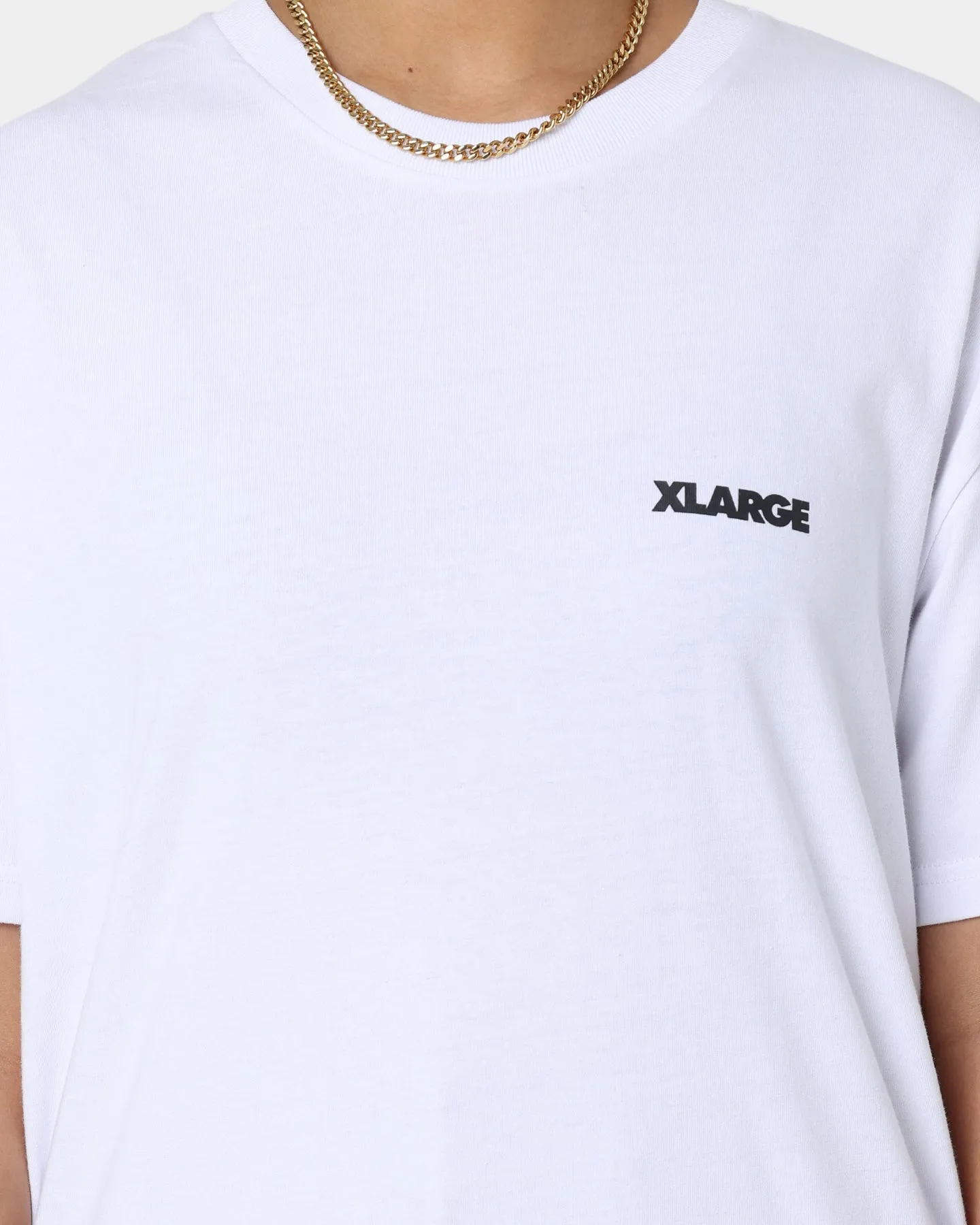 XLARGE 91 Text T-Shirt White