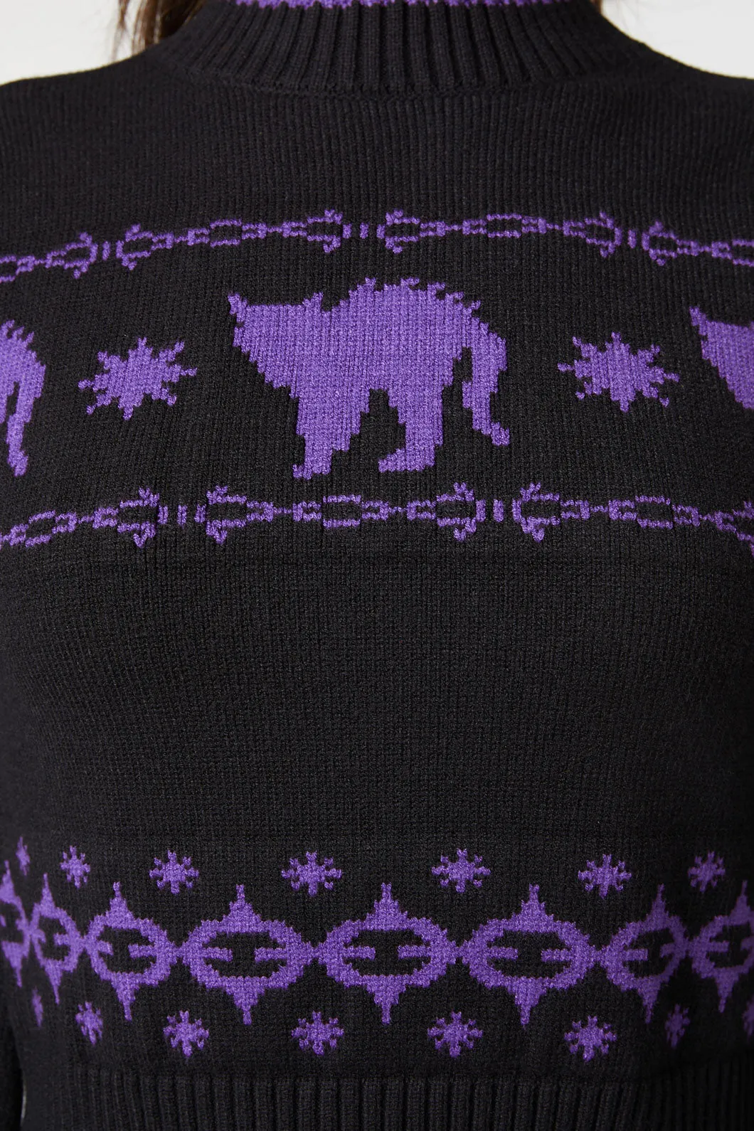 You're Mad Knit Jumper