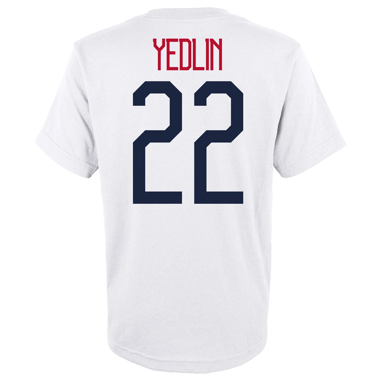 Youth Outerstuff USMNT Yedlin 22 White Tee