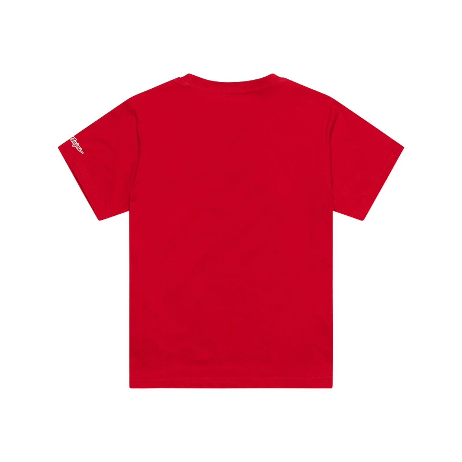 Youth Short Sleeve Tee Badge Team Red