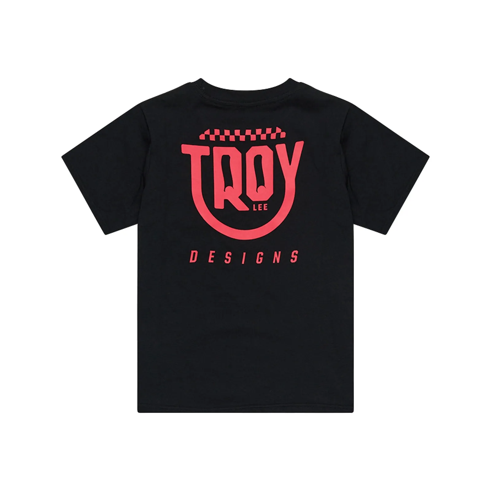 Youth Short Sleeve Tee Smiley Black