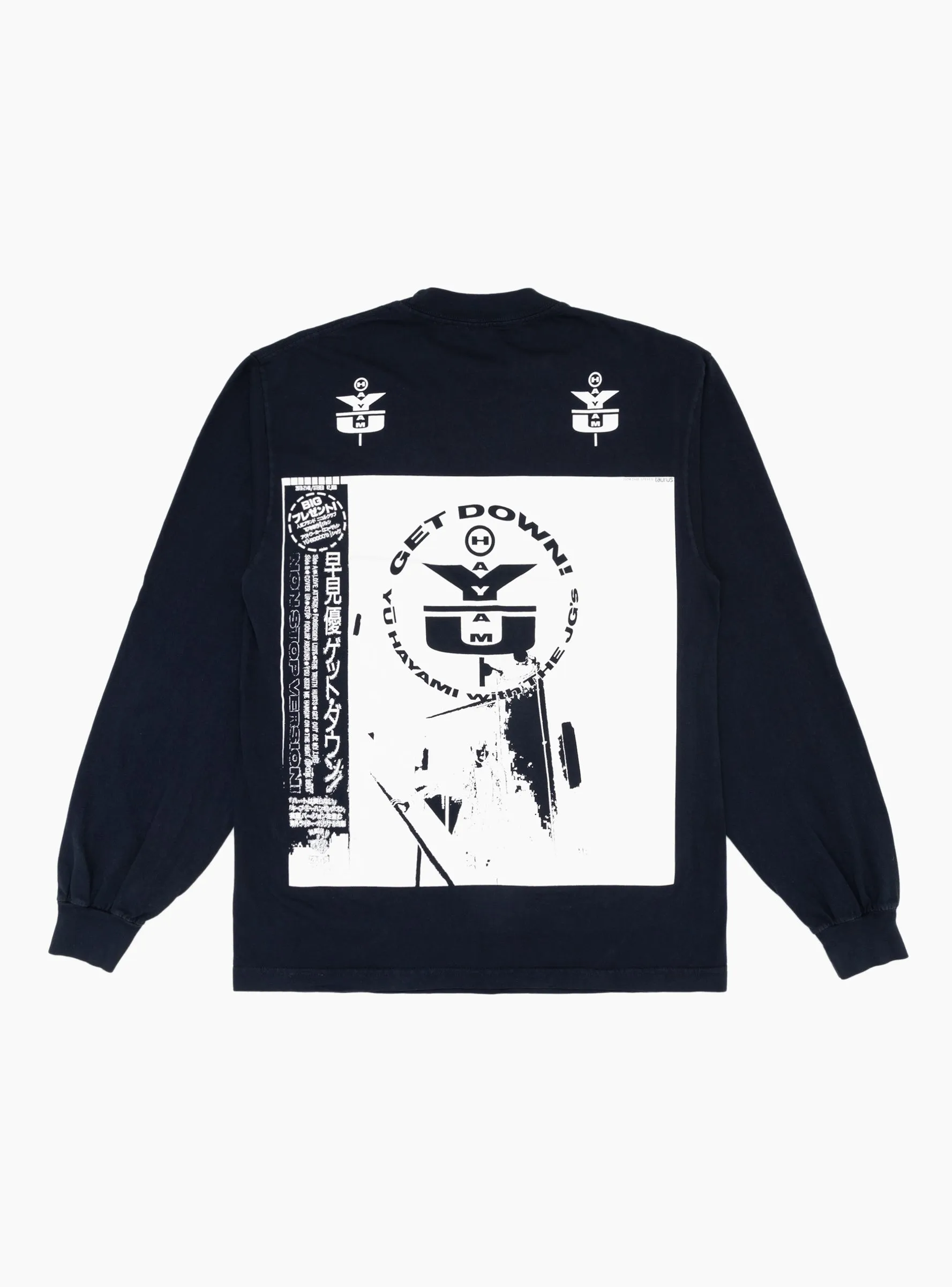 Yui LS T-Shirt Navy