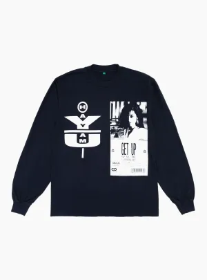 Yui LS T-Shirt Navy